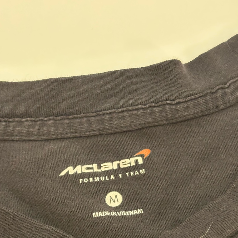 Mclaren Miami Racing Graphic T-Shirt - Picture 3 of 3